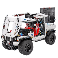 Đồ chơi xếp hình xe Tech Off-Road Pickup Truck_18005