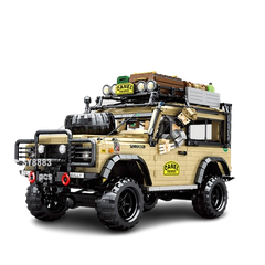 Đồ chơi xếp hình Xe Off-Road Land Rever_8883