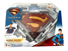 Đồ chơi siêu anh hùng Superman Returns Kids có áo choàng, khiên ngực có logo "S" và xích nhựa_J2101