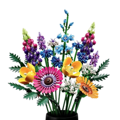 Đồ chơi xếp hình bó hoa dại nở rộ_10030