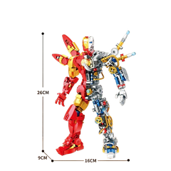 Đồ chơi xếp hình Iron man_6069