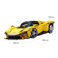 Đồ chơi xếp hình ô tô Ferrari Daytona SP3_43142