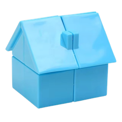 Đồ chơi Rubik Cube House_YJ8315