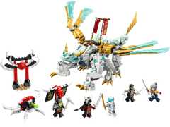 Đồ chơi xếp hình Rồng Ninja City_7106