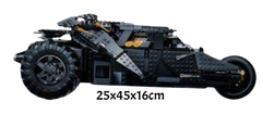 Đồ chơi xếp hình xe The Tumbler BatMan Decool