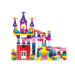 Đồ chơi xếp hình Lâu đài lướt sóng_88001