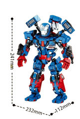 Đồ chơi xếp hình Iron Man_76071