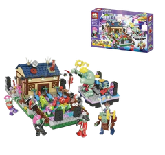 Đồ chơi xếp hình Plants vs Zombies_JC90081