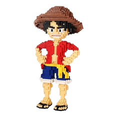 Đồ chơi xếp hình Luffy_8811