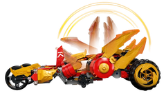 Đồ chơi xếp hình Ninja Kai's Golden Dragon Raider_60012