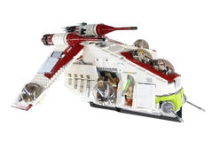 Đồ chơi xếp hình máy bay Star Wars Republic Gunship_19046