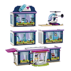 Đồ chơi xếp hình Bệnh viện Heartlake_3028