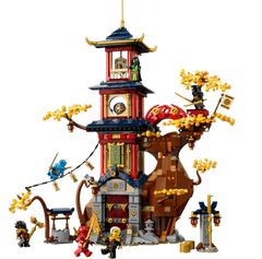 Đồ chơi xếp hình Temple of the Dragon_70085