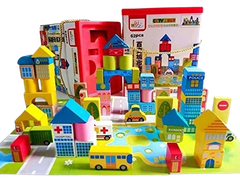 Đồ chơi xếp hình Thành phố thu nhỏ Horizon Enterprise và câu đố đường phố_MWZ-5018