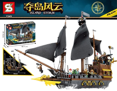 Đồ chơi xếp hình tàu cướp biển_1549