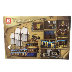 Đồ chơi xếp hình Tàu Hoàng Gia The Sun Royal_66011