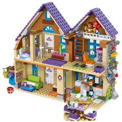 Đồ chơi xếp hình ngôi nhà của Mia_3020