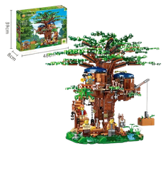 Đồ chơi xếp hình ngôi nhà trên cây_33111