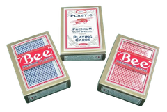 Bộ bài nhựa cao cấp Bee_01558