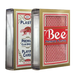 Bộ bài nhựa cao cấp Bee_01558