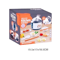 Mô hình nồi cơm điện đen_H341A