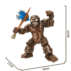 Đồ chơi xếp hình King Kong_687005
