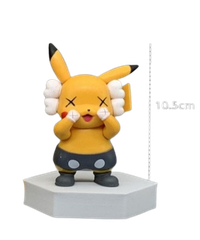 Mô hình Pikachu Cosplay Nhân Vật Kaws