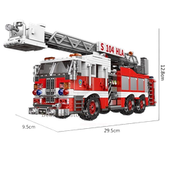 Đồ chơi xếp hình xe cứu hoả_03031