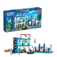 Đồ chơi xếp hình Học viện đào tạo cảnh sát City_8013