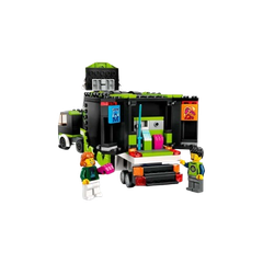 Đồ chơi xếp hình xe tải giải đấu trò chơi_8015