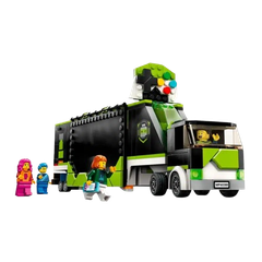 Đồ chơi xếp hình xe tải giải đấu trò chơi_8015