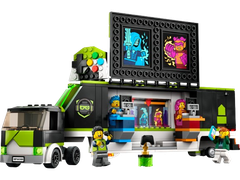 Đồ chơi xếp hình xe tải giải đấu trò chơi_8015