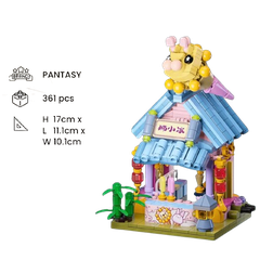 Đồ chơi xếp hình quán kem PANTASY_56008