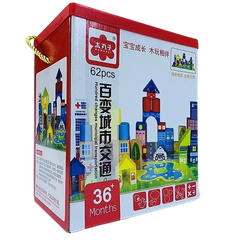 Đồ chơi xếp hình Thành phố thu nhỏ Horizon Enterprise và câu đố đường phố_MWZ-5018