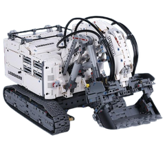 Đồ chơi xếp hình Máy đào khai thác Terex RH400_13130