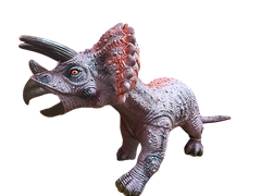 Mô hình khủng long đồ chơi màu tím