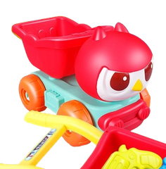 Đồ chơi xúc cát ô tô con chim đỏ_123-20