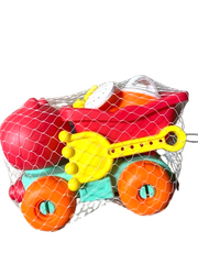 Đồ chơi xúc cát ô tô con chim đỏ_123-20