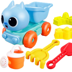 Đồ chơi xúc cát ô tô gấu xanh_123-20