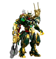 Đồ chơi xếp hình Mecha Chinoiserie Quan Vũ_212210