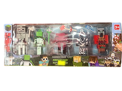 Mô hình nhân vật Mine Craft_3