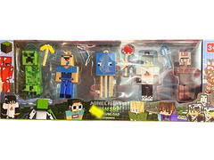 Mô hình nhân vật Mine Craft_2