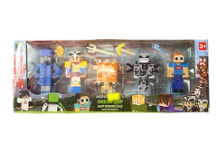 Mô hình nhân vật Mine Craft_1