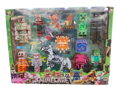 Mô hình nhân vật Minecraft 2