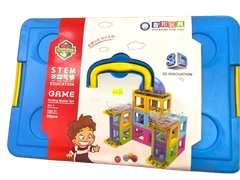 Đồ chơi xếp hình nam châm_XB-CH001