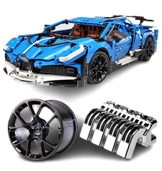 Đồ chơi xếp hình ô tô Bugatti Divo có điều khiển_13125