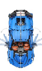 Đồ chơi xếp hình ô tô Bugatti Divo có điều khiển_13125