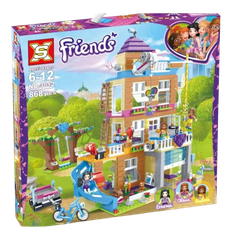 Đồ chơi xếp hình nhà Amigos Casa de la Amistad_3012