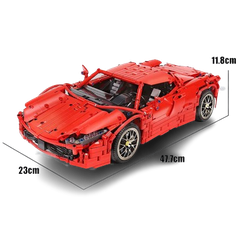 Đồ chơi xếp hình ô tô Spider Convertible có điều khiển_13048