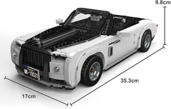 Đồ chơi xếp hình ô tô ROLLS-ROYCE PHANTOM_10031